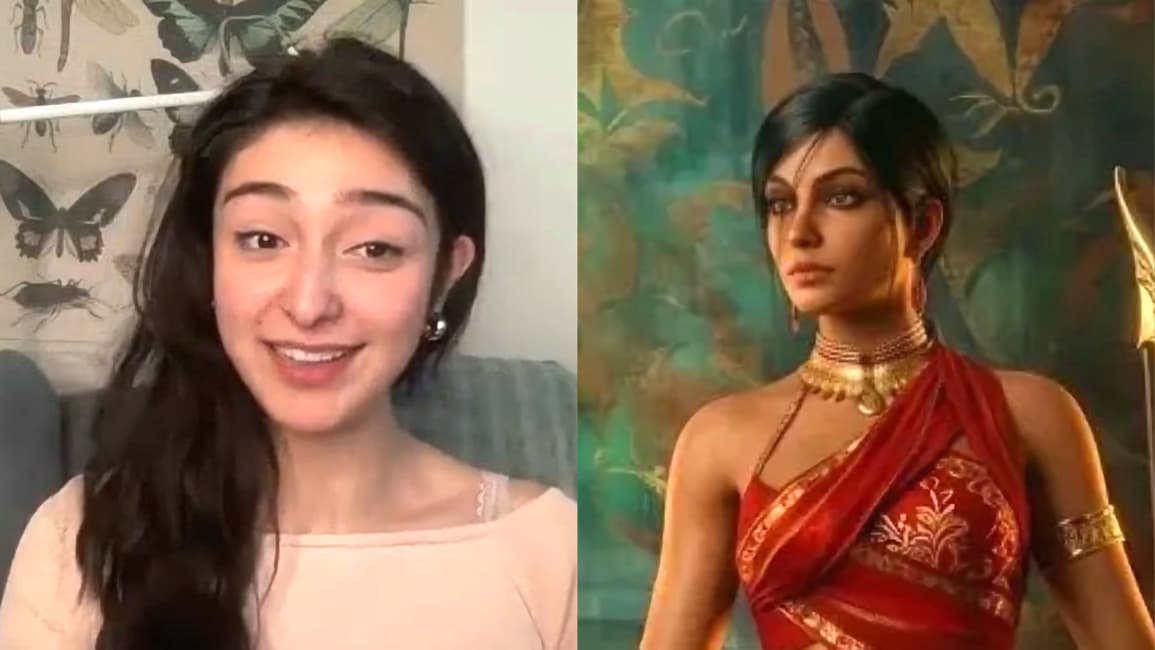 Atriz de Prince of Persia