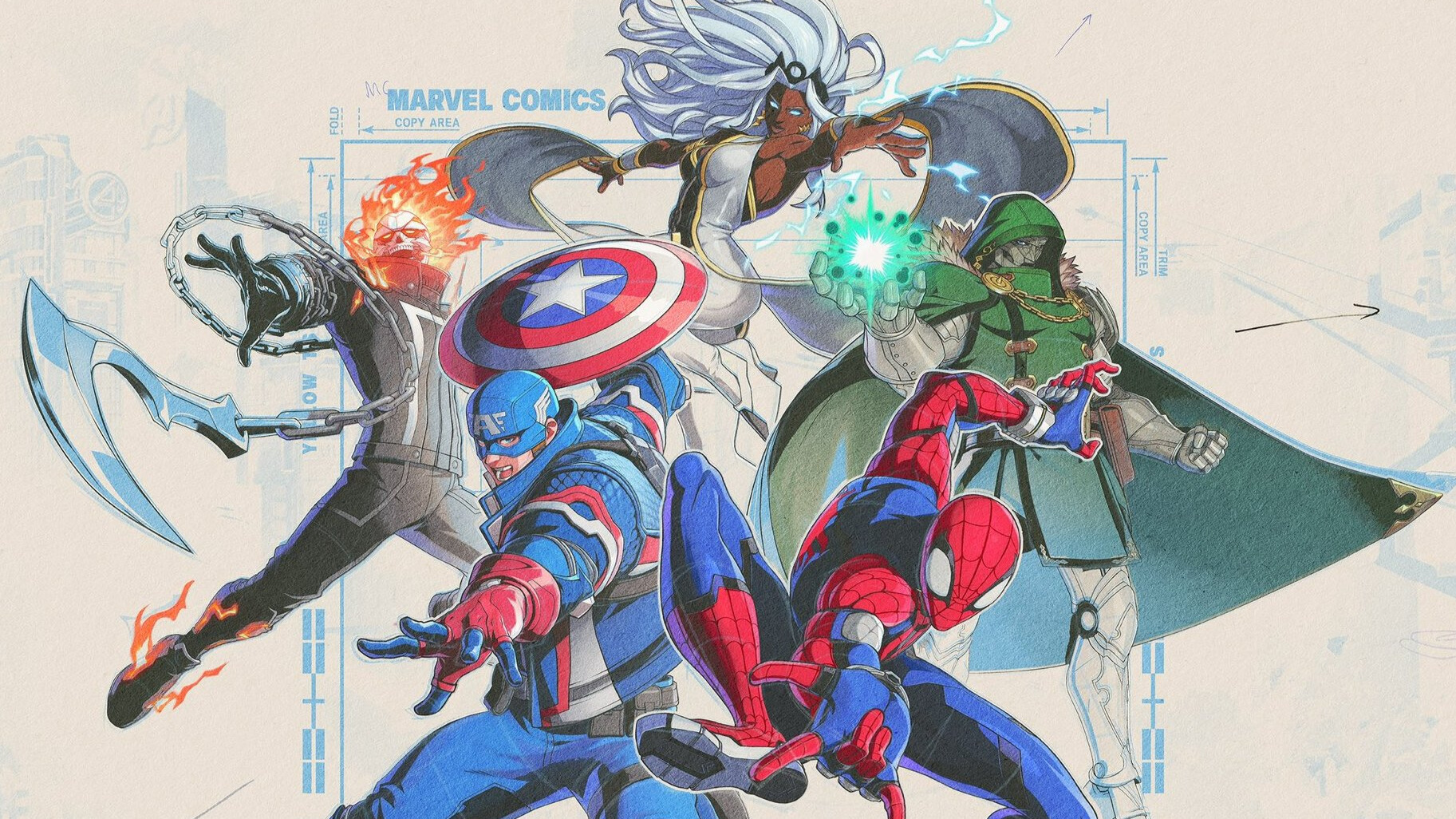 Imagem de Marvel Tōkon: Fighting Souls