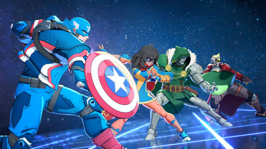 Imagem de Marvel Tokon: Fighting Souls