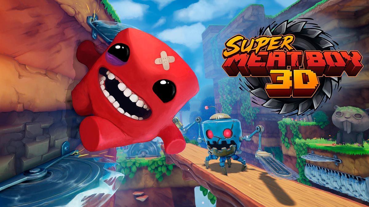 Imagem de Super Meat Boy 3D