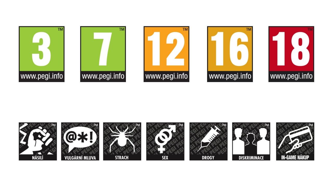 Classificações indicativas PEGI