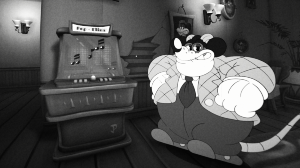 Imagem retirada de Mouse: P.I. For Hire.