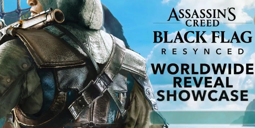Imagem de Assassin's Creed Black Flag Resynced