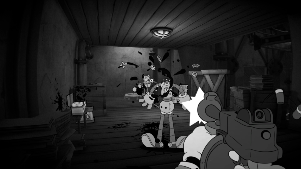 Imagem retirada de Mouse: P.I. For Hire.