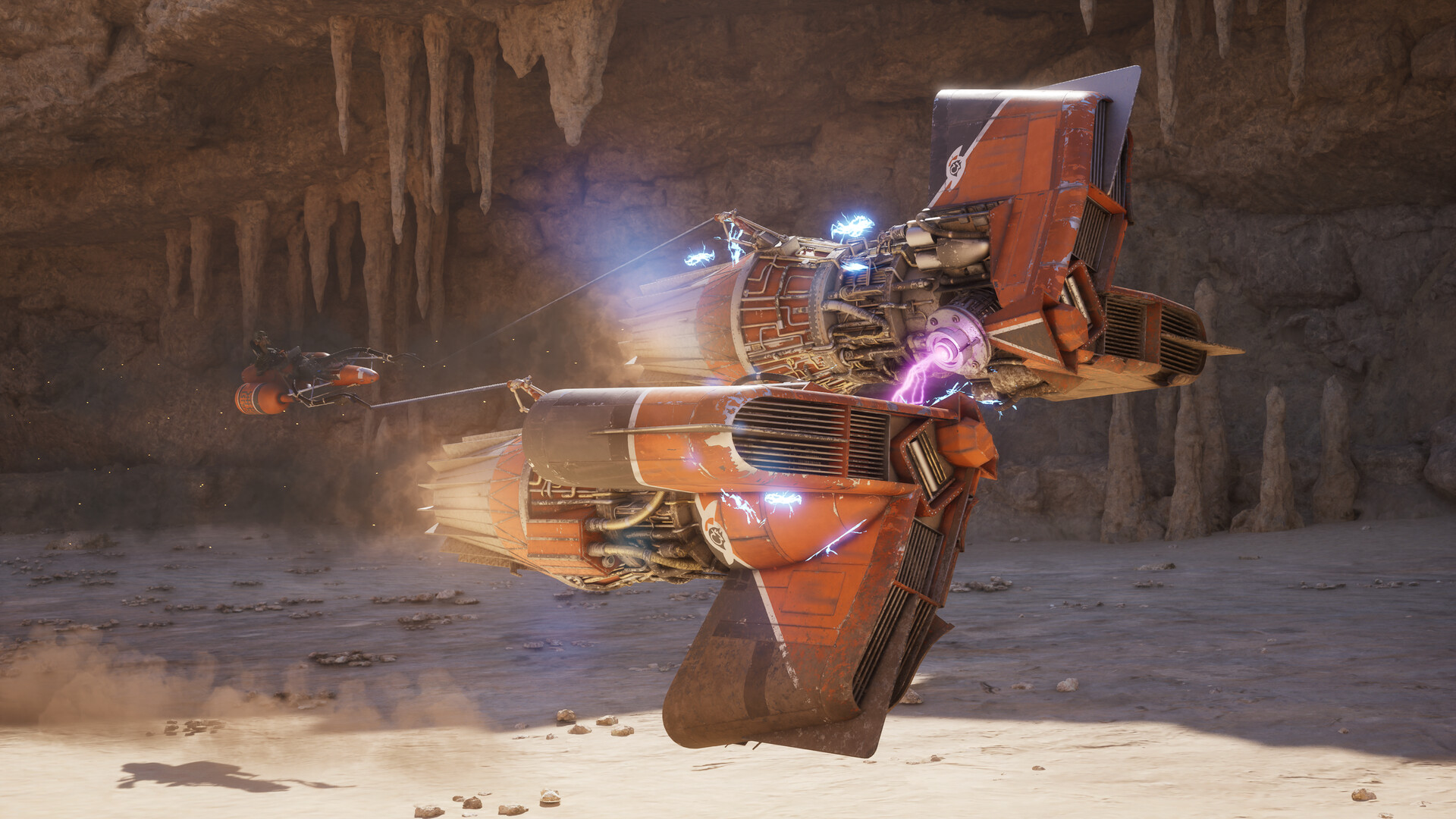 Imagem de Star Wars: Galactic Racer