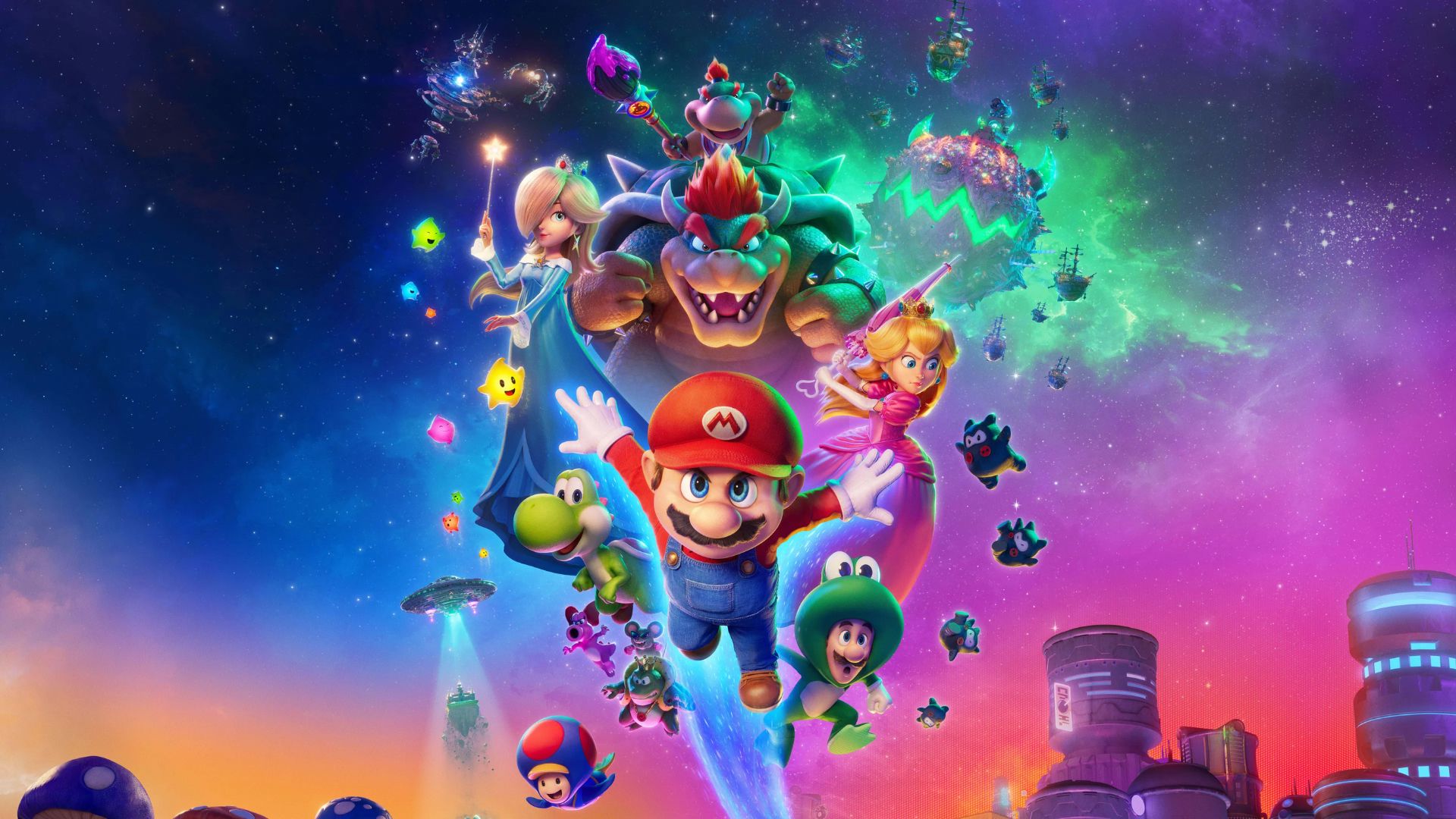 Imagem de Super Mario Galaxy: O Filme