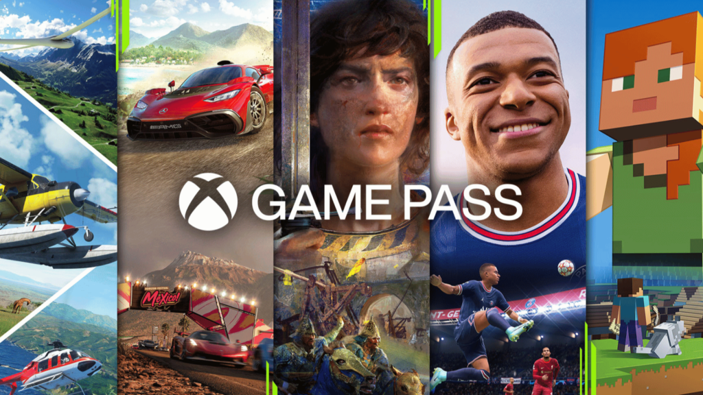 Imagem do Game Pass
