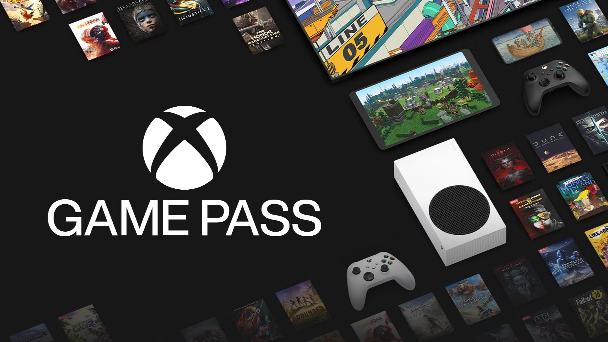 Logo do Game Pass