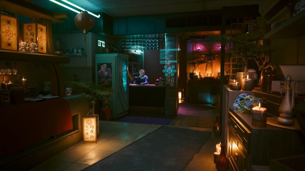 Imagem de Cyberpunk 2077