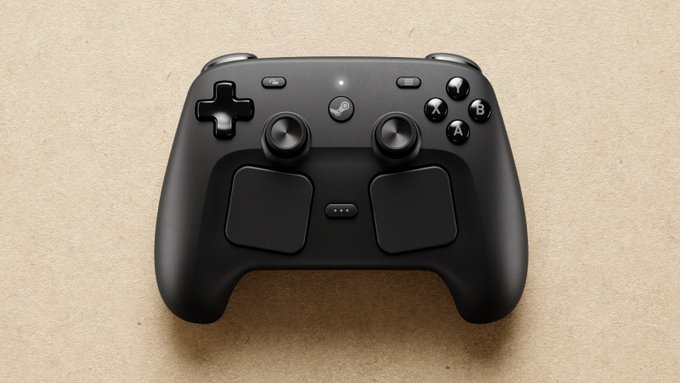 Imagem do Steam Controller