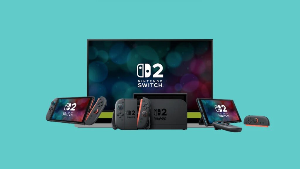 Imagem do Nintendo Switch 2