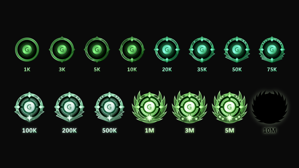 Xbox distintivos