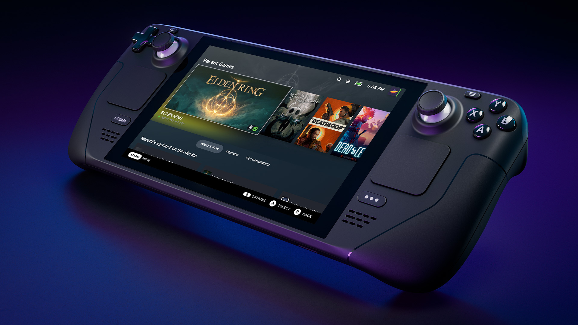 Imagem Steam Deck
