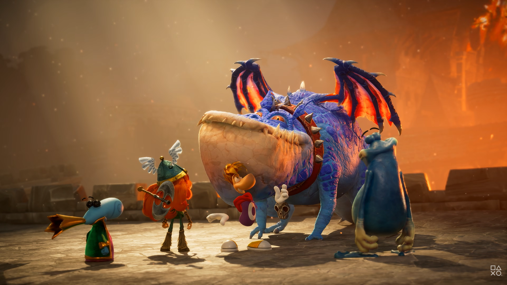 Imagem de Rayman Legends Retold