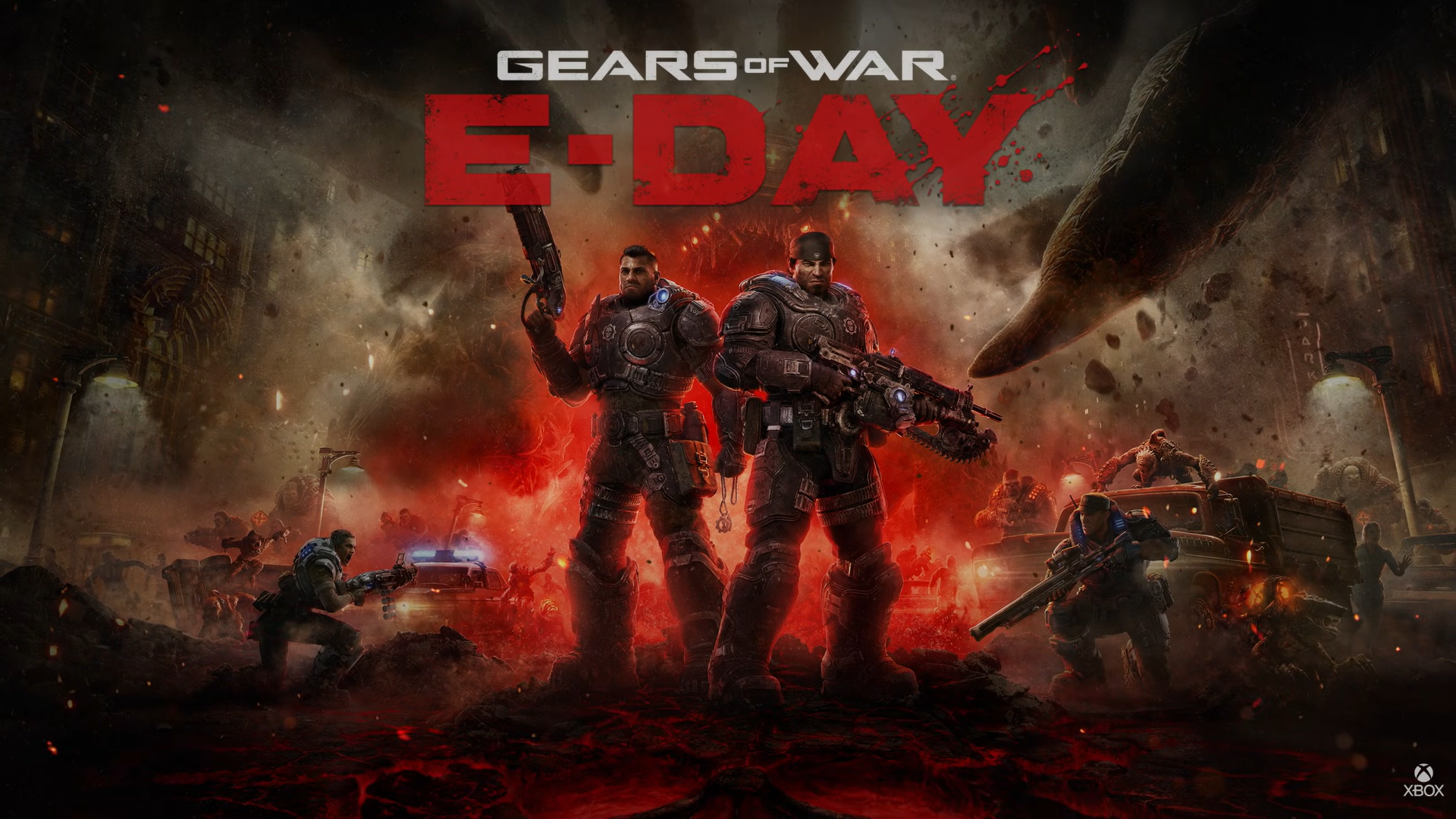 Imagem de Gears of War: E-Day