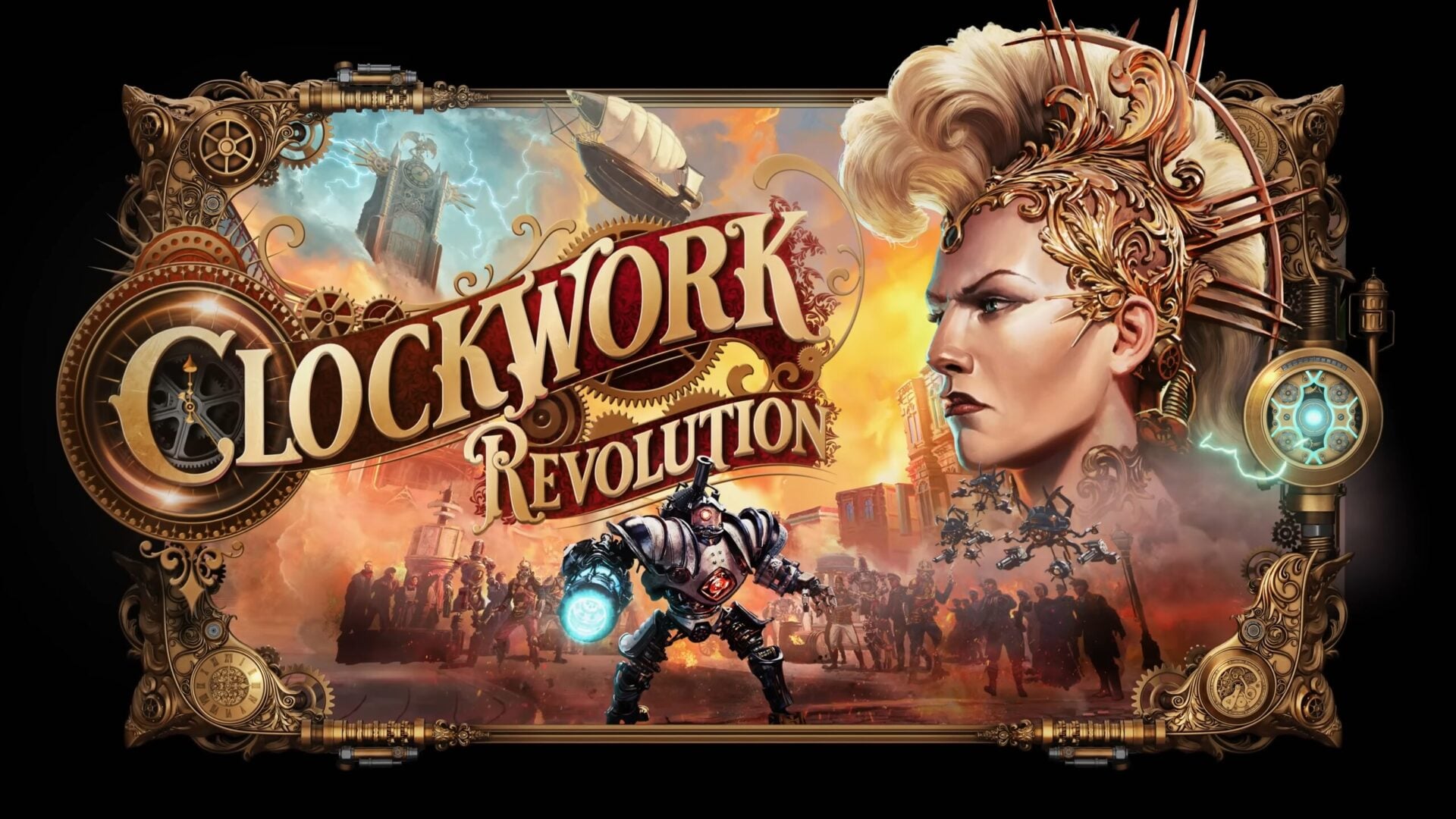 Imagem de Clockwork Revolution