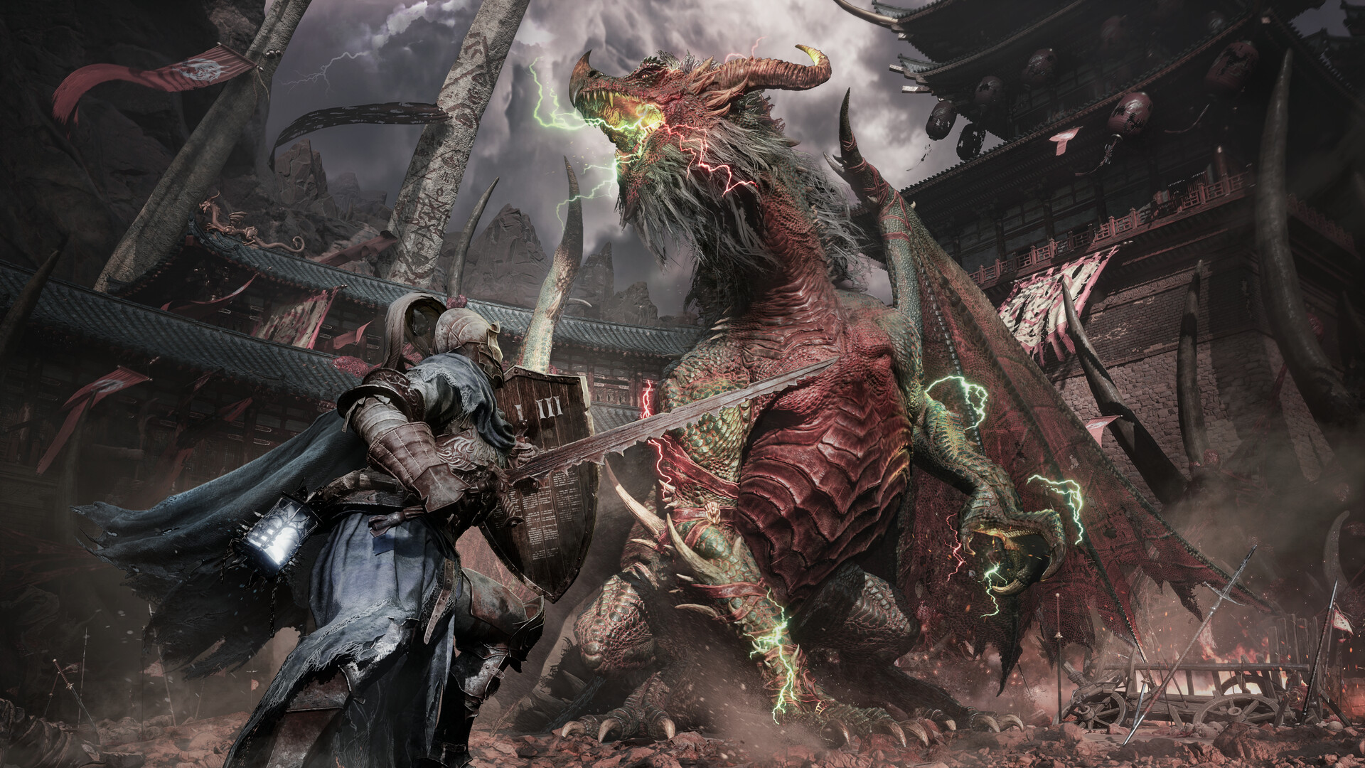Imagem de Lords of the Fallen II
