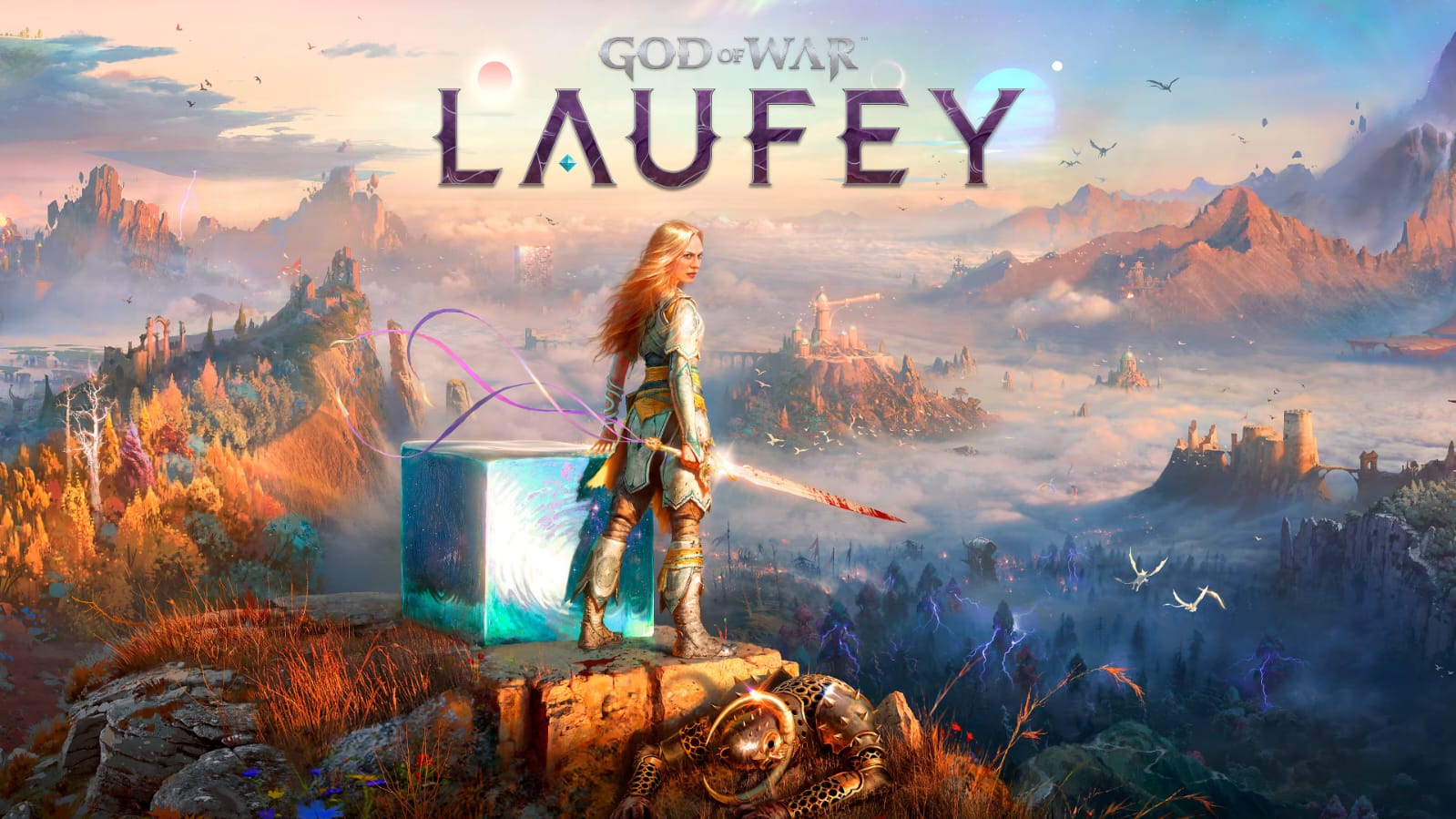 Imagem de God of War Laufey