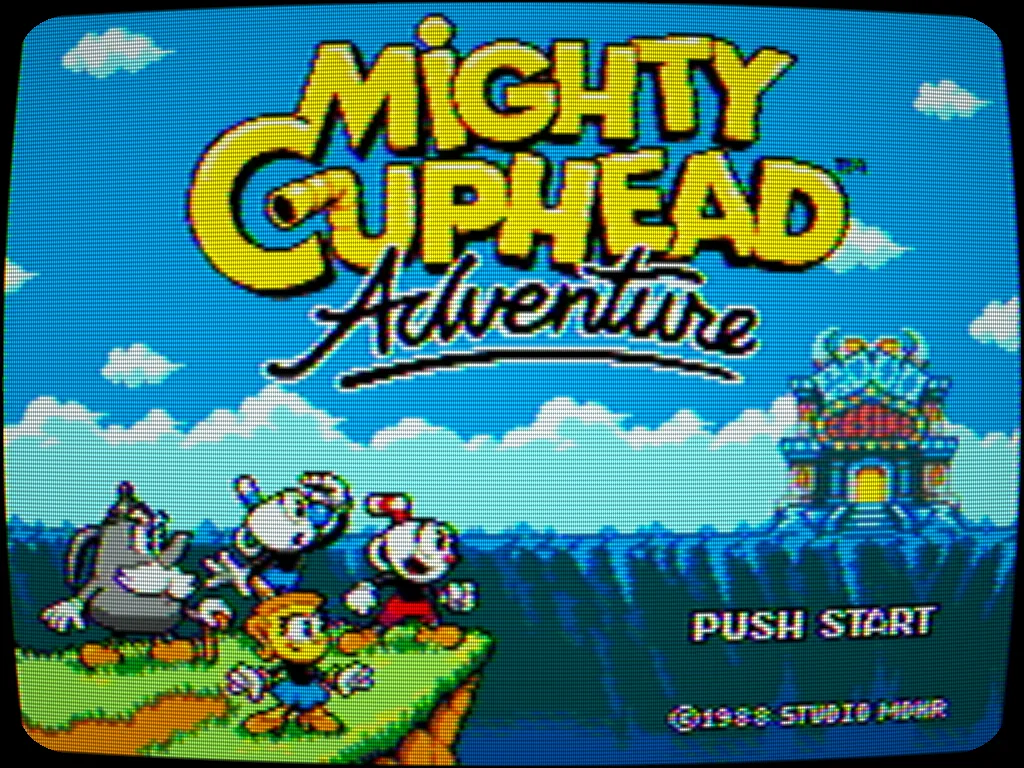 Imagem de Mighty Cuphead Adventure