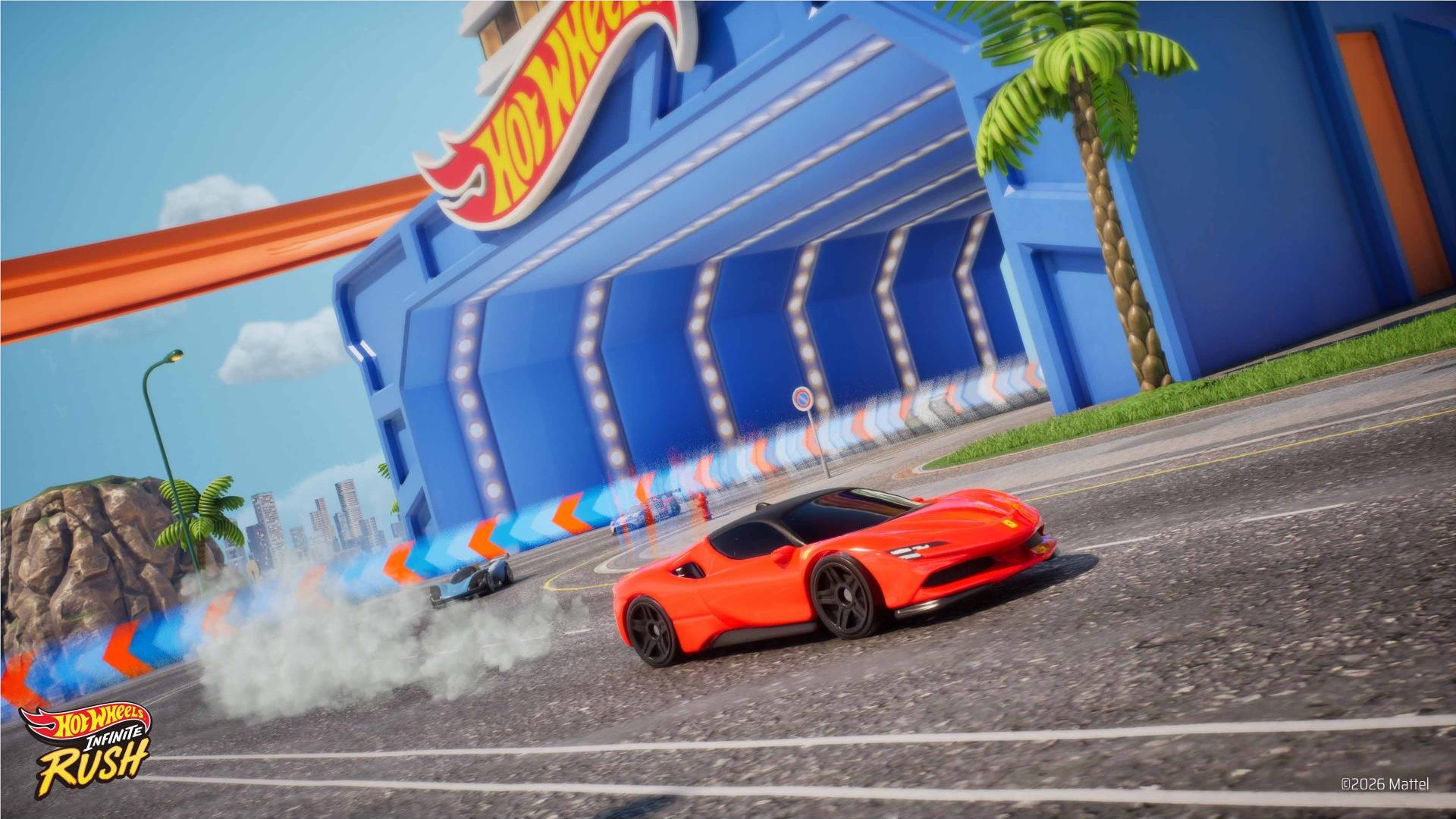 Imagem de Hot Wheels Infinite Rush