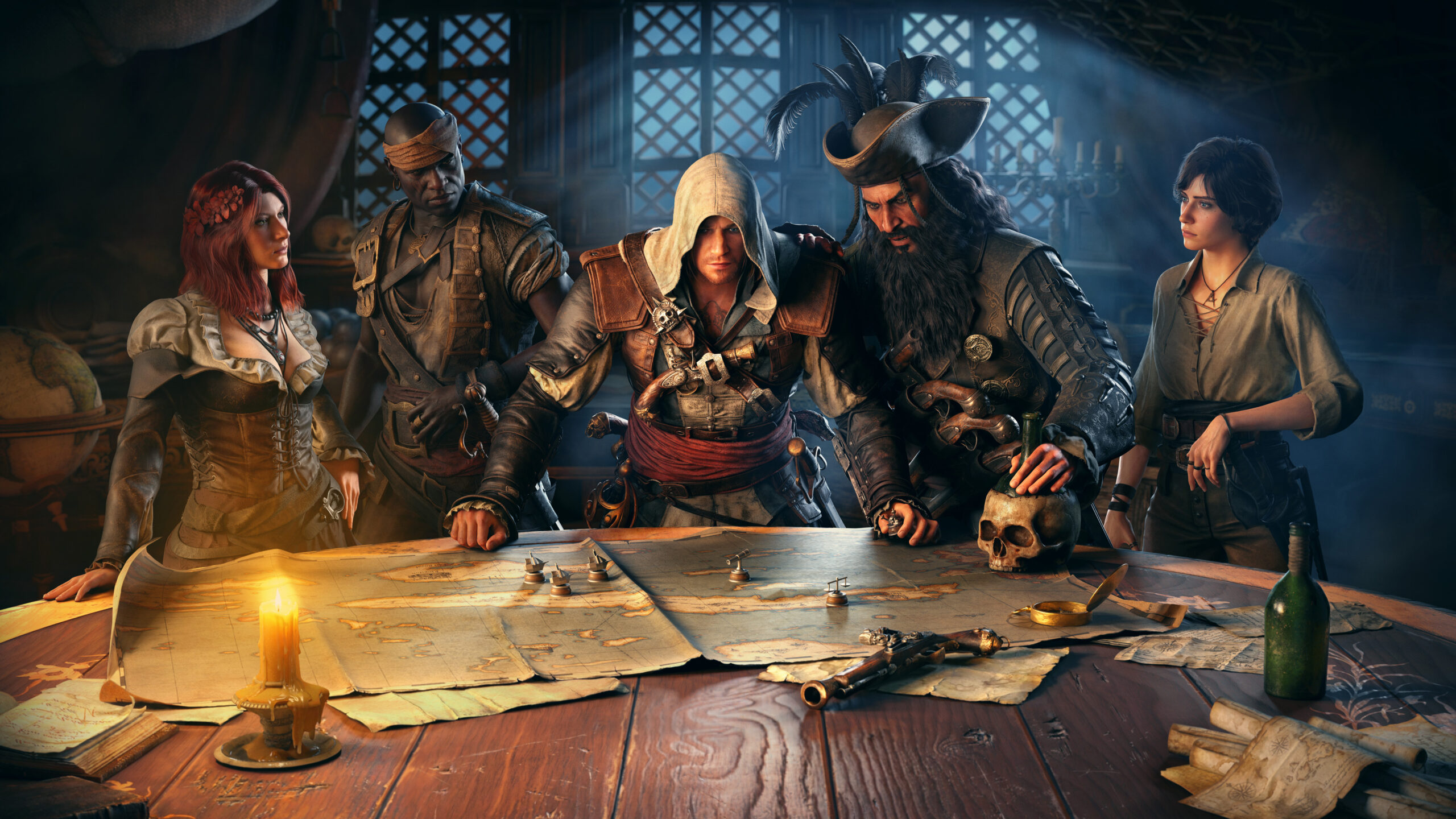 Imagem de Assassin's Creed Black Flag Resynced