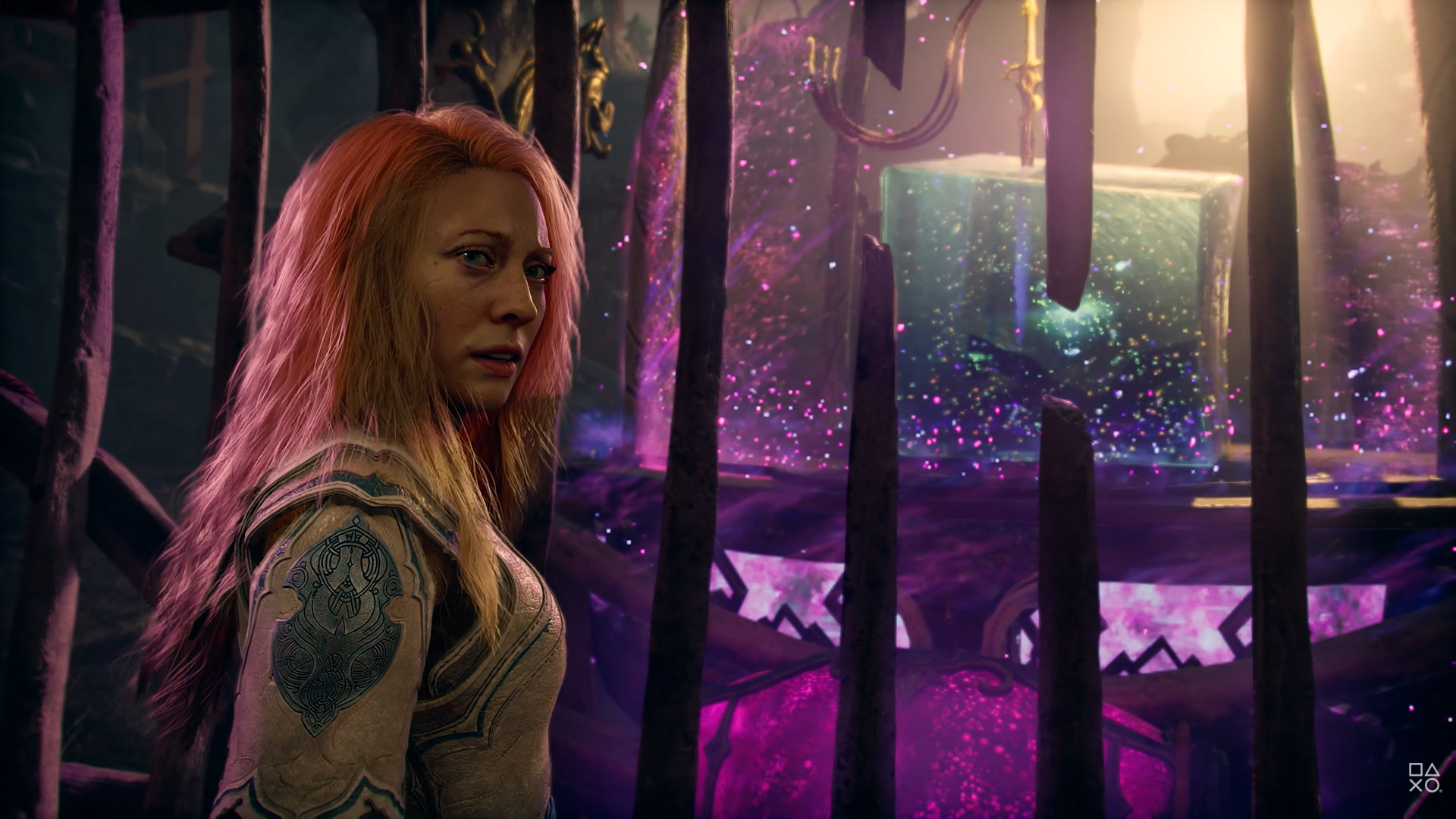 Imagem de God of War Laufey