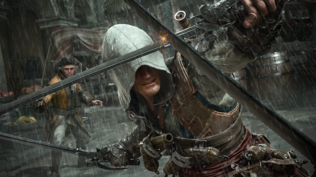 Imagem de Assassin's Creed Black Flag Resynced