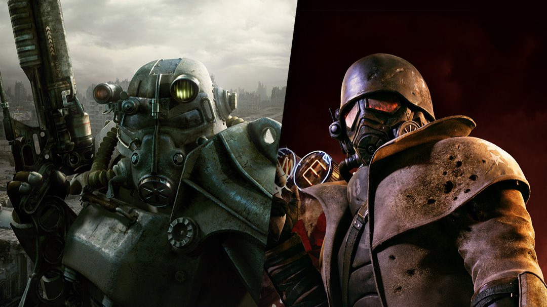 Imagem de Fallout 3 e New Vegas