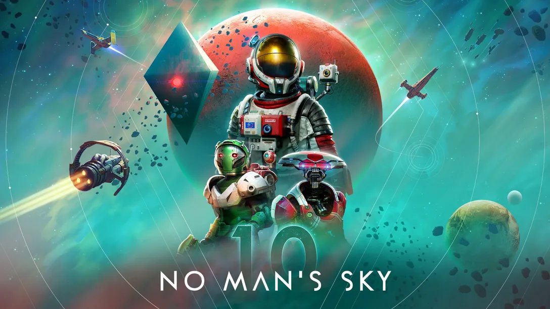 Imagem de No Man's Sky