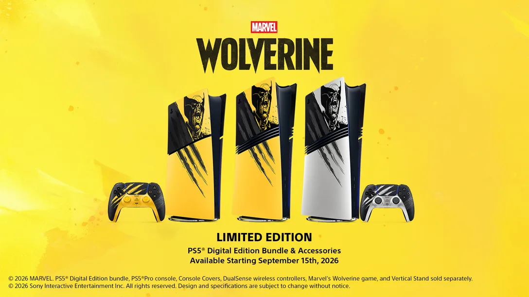 PS5 Edição Wolverine