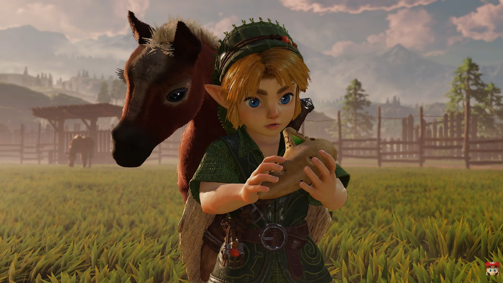 Imagem de Zelda Ocarina of Time remake
