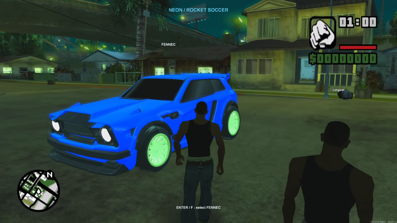 Imagem Rocket League GTA