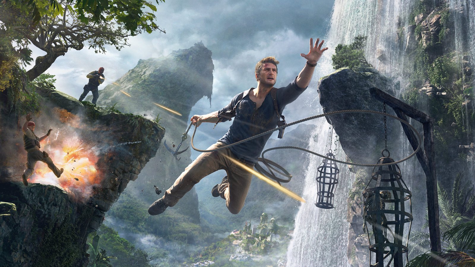 Imagem de Uncharted