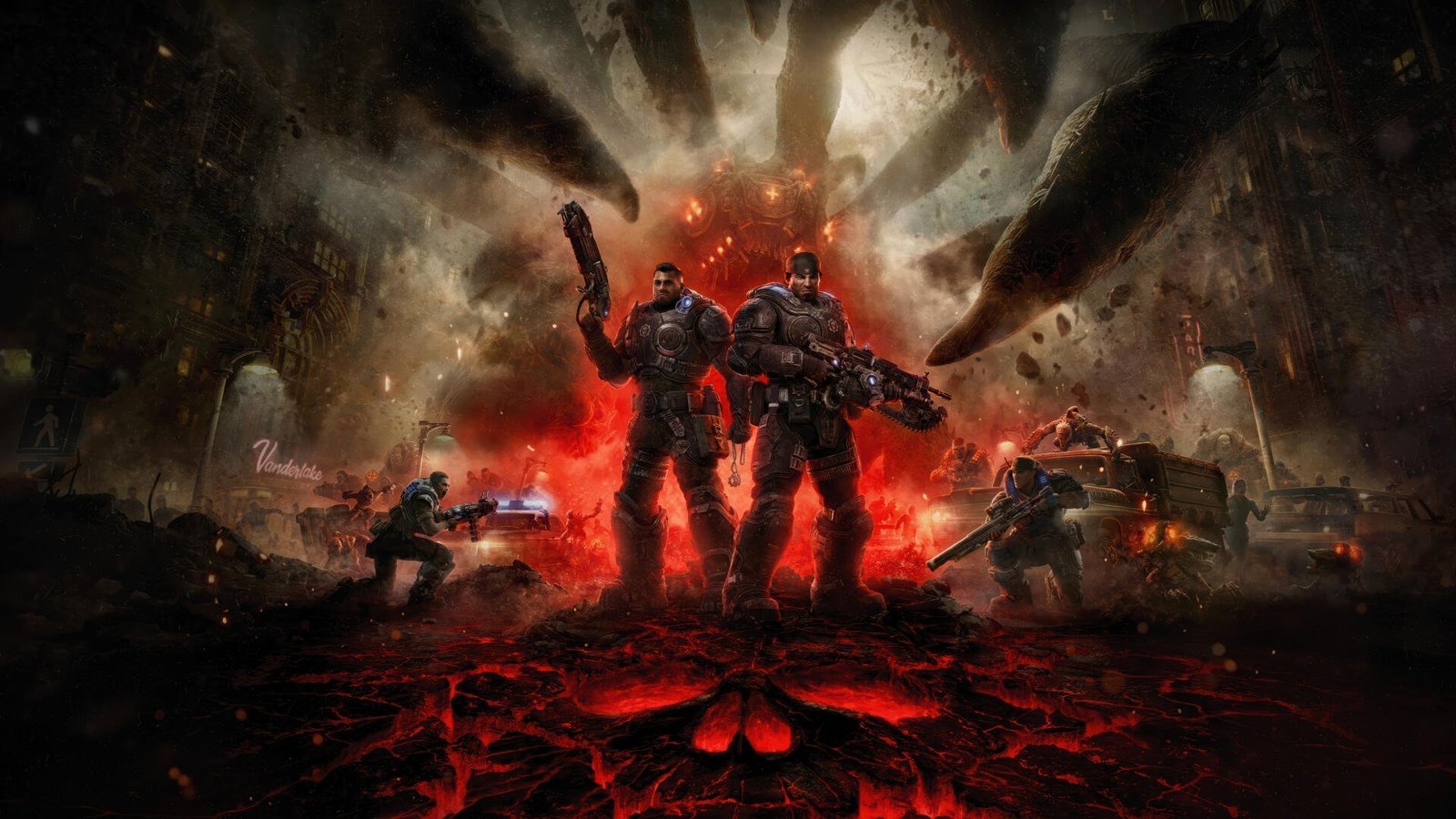 Imagem de Gears of War: E-Day