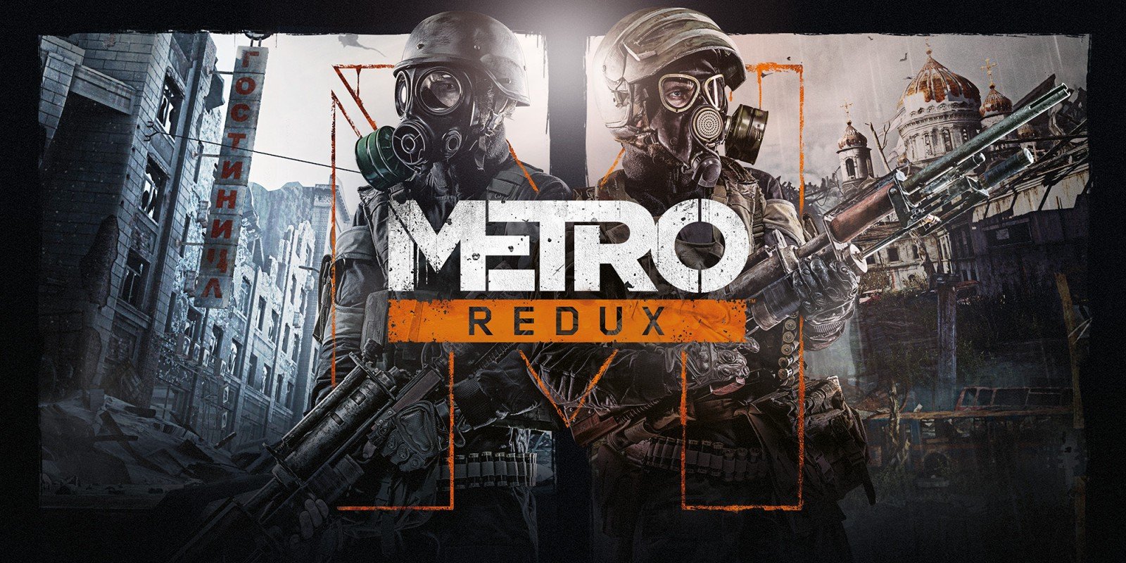 Imagem Metro 2033 e Last Light