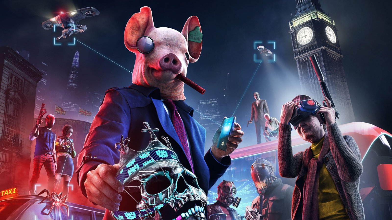 Imagem de Watch Dogs Legion